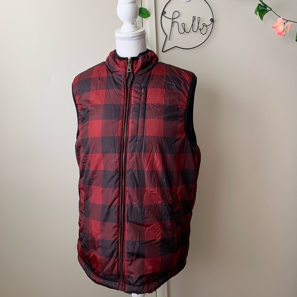 Jackets & Blazers - Buffalo Plaid Vest